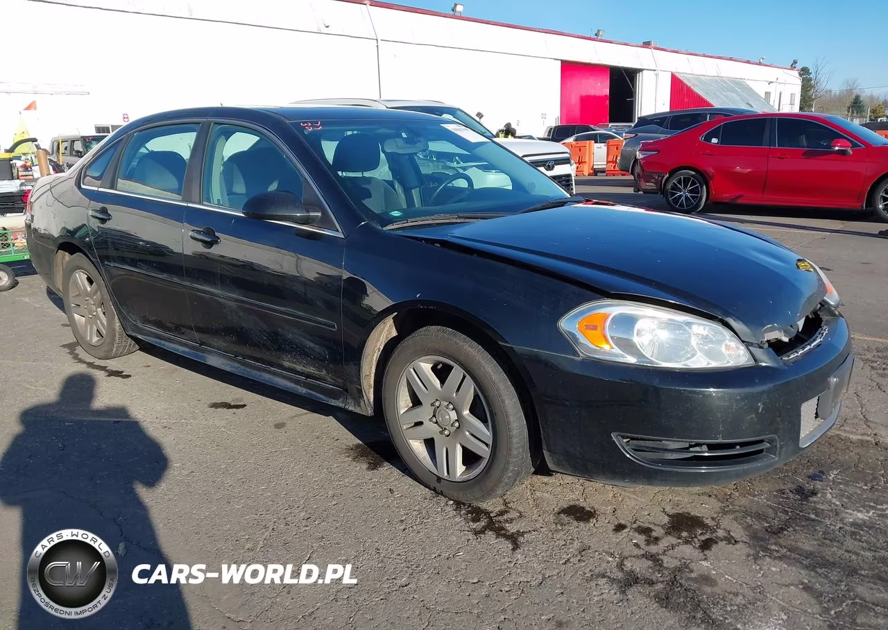 2014 Chevrolet Impala Limited Lt – zdjęcie 1 z 19