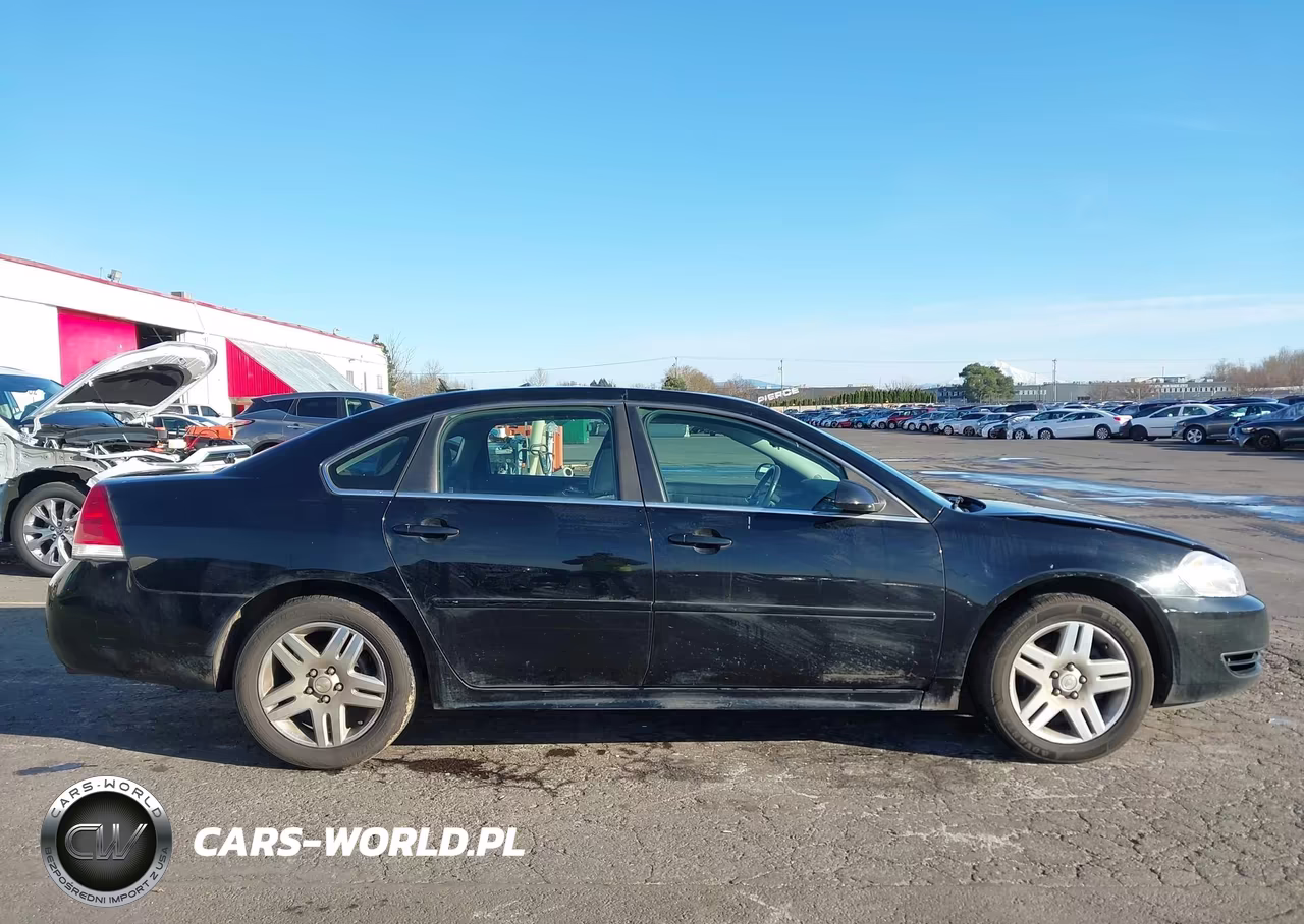 2014 Chevrolet Impala Limited Lt VIN:2G1WB5E35E1138318 - 13