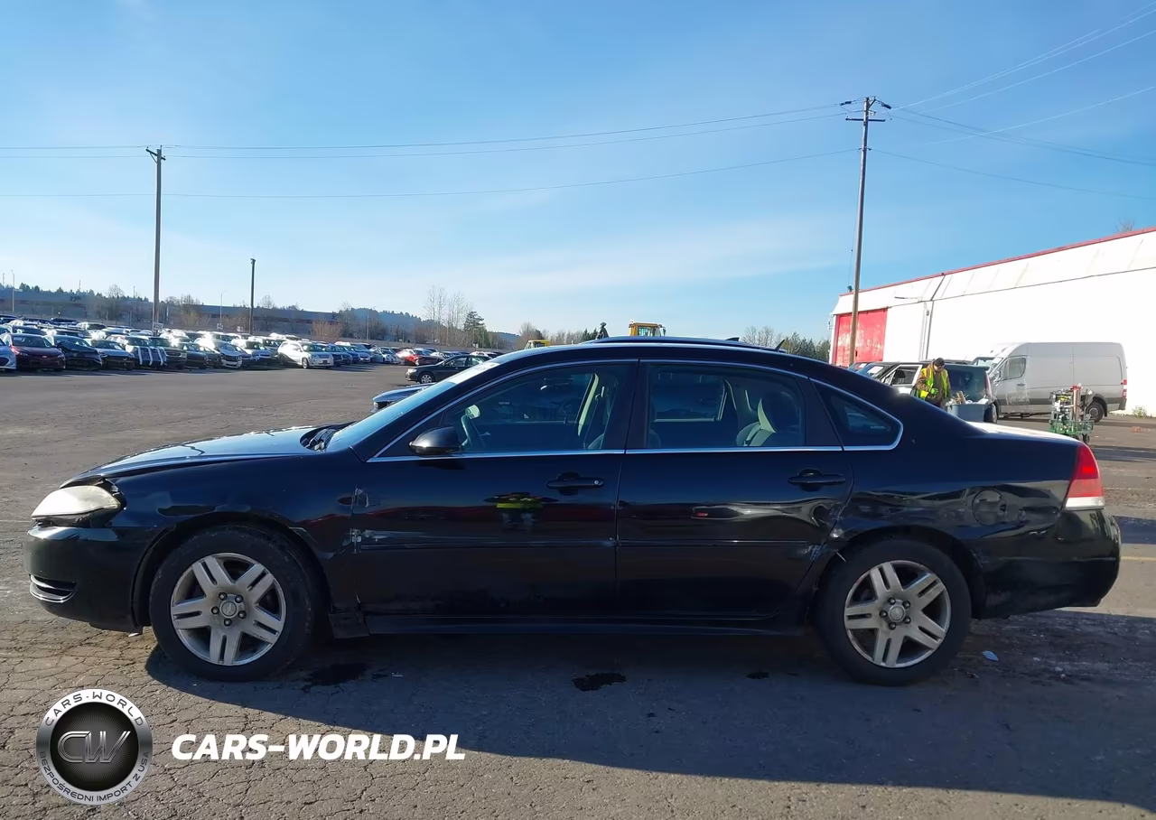 2014 Chevrolet Impala Limited Lt VIN:2G1WB5E35E1138318 - 14