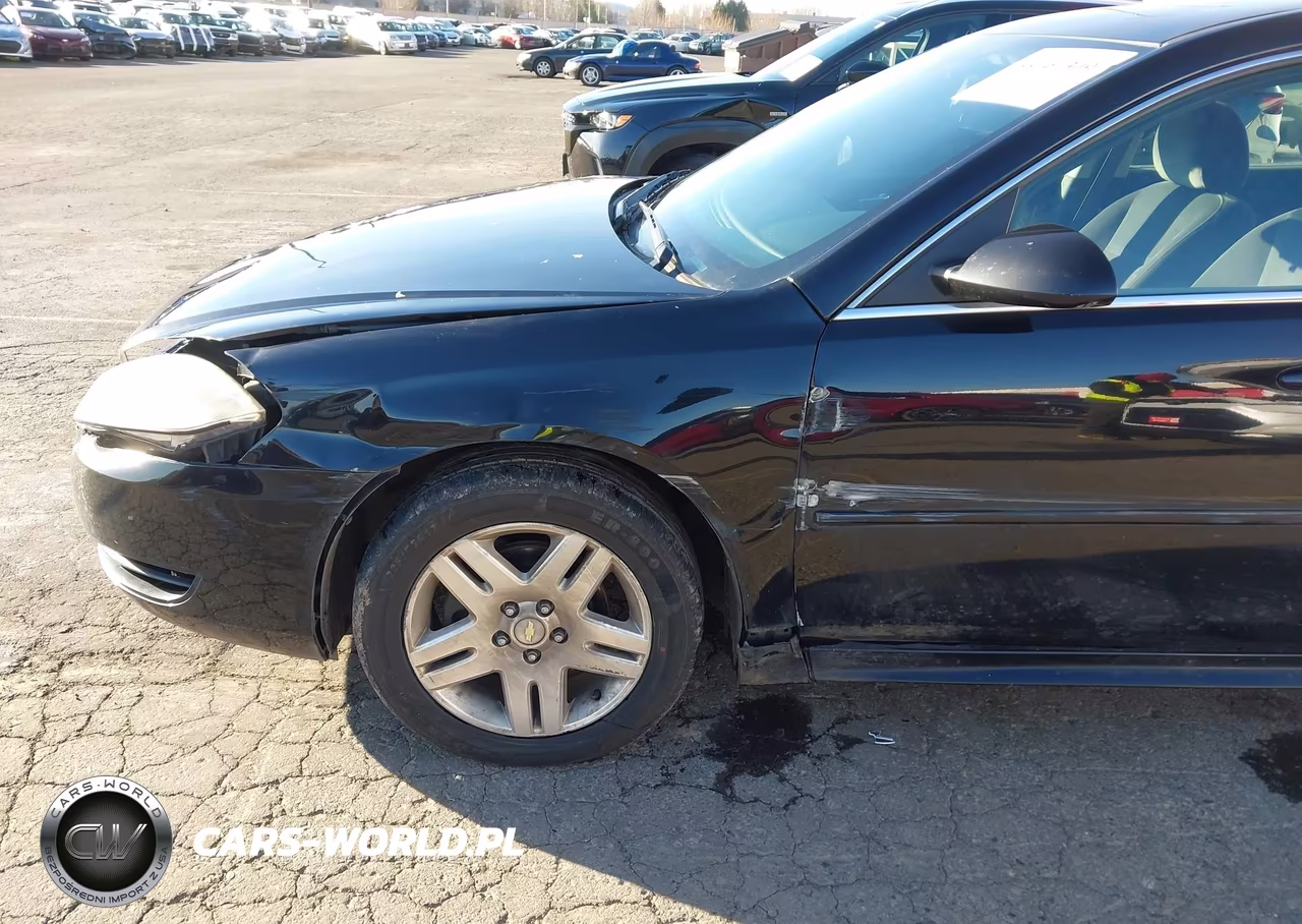 2014 Chevrolet Impala Limited Lt VIN:2G1WB5E35E1138318 - 17