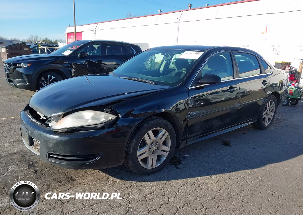 2014 Chevrolet Impala Limited Lt VIN:2G1WB5E35E1138318 - 2