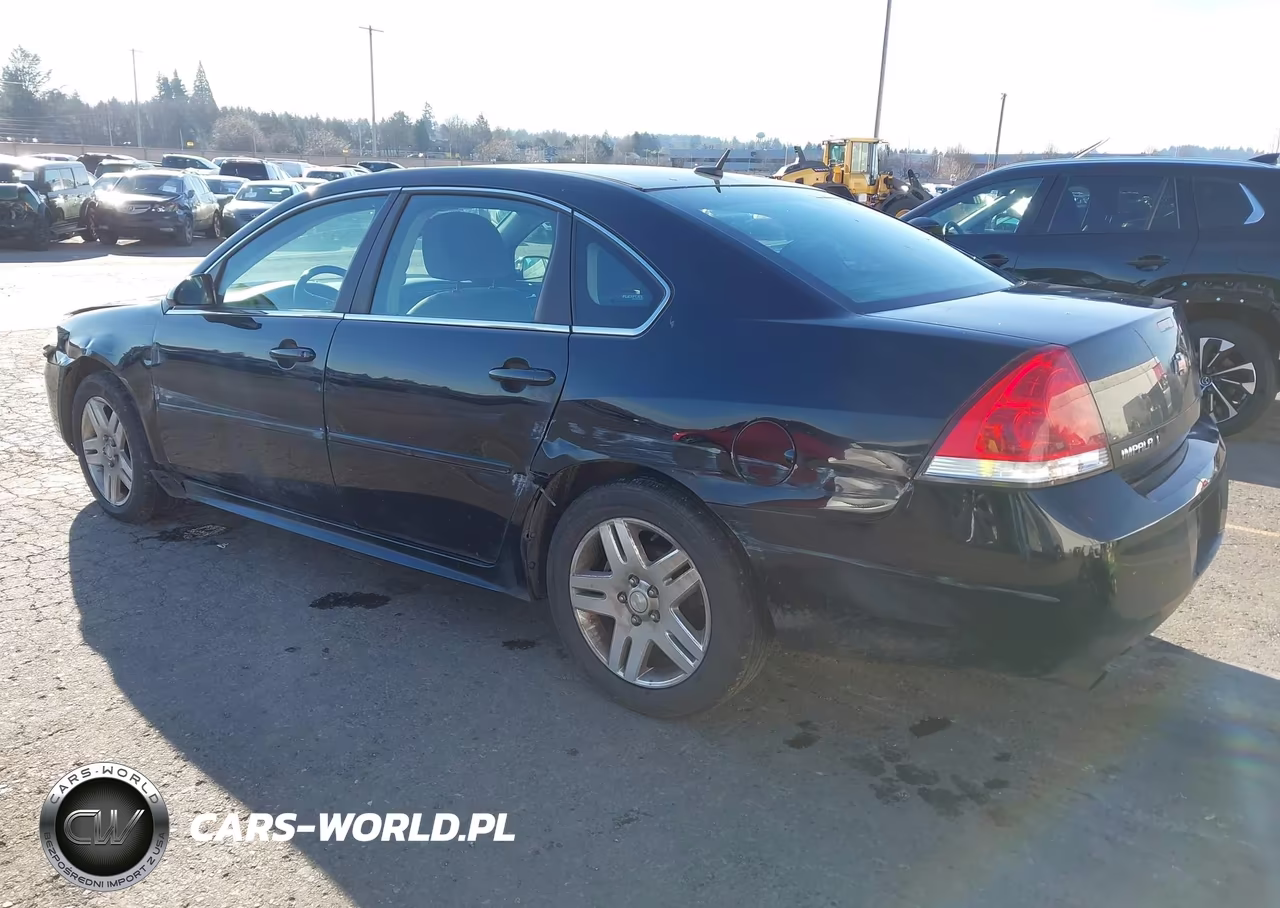 2014 Chevrolet Impala Limited Lt VIN:2G1WB5E35E1138318 - 3