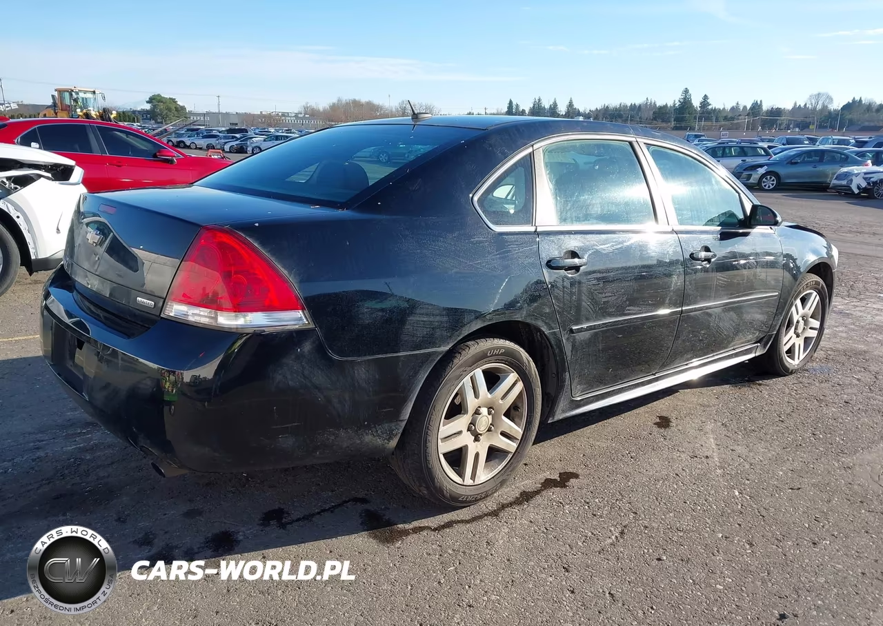 2014 Chevrolet Impala Limited Lt VIN:2G1WB5E35E1138318 - 4