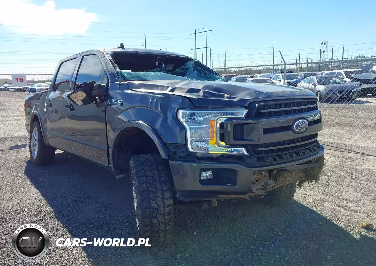 2019 Ford F-150 Xlt