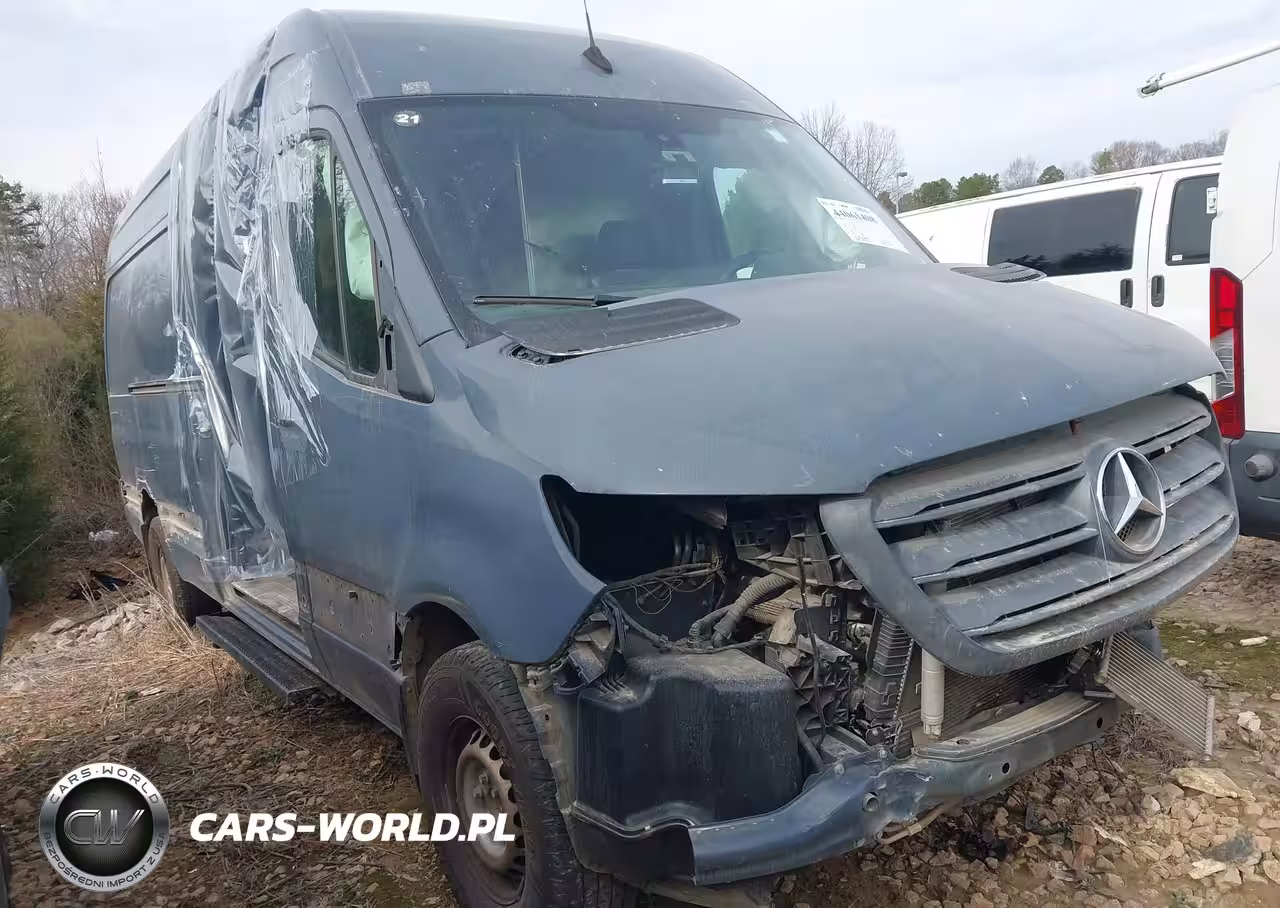 2019 Mercedes-Benz Sprinter 2500 High Roof V6