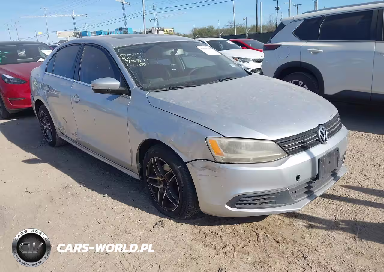 2013 Volkswagen Jetta 2.5L Se