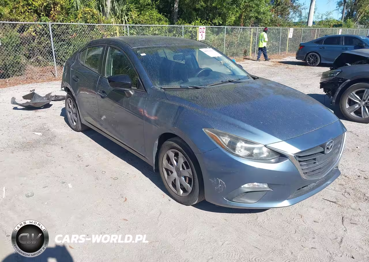 2015 Mazda Mazda3 I Sv