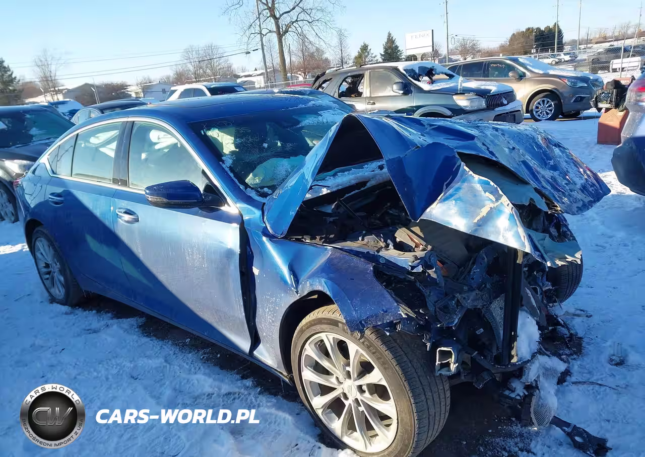 2021 Cadillac Ct5 Premium Luxury