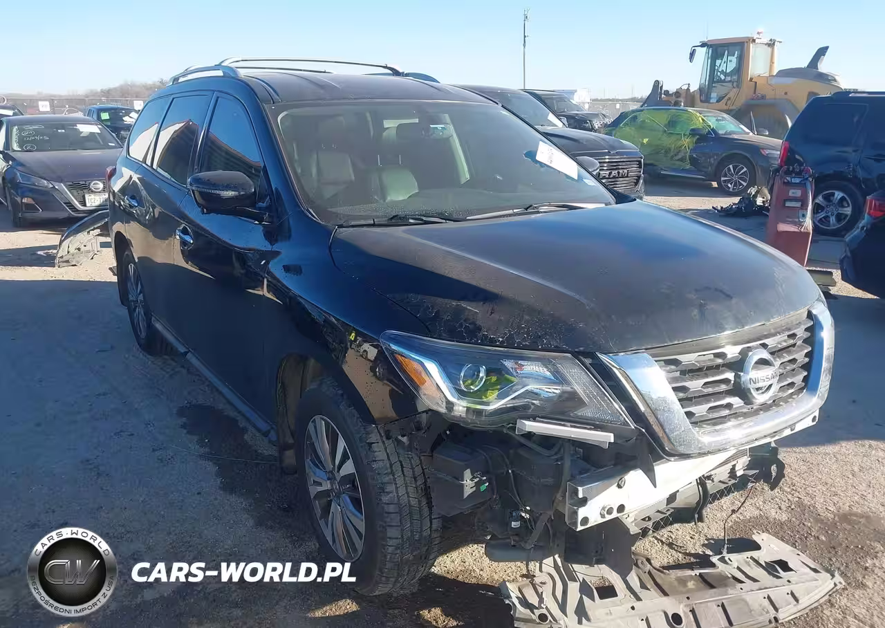 2017 Nissan Pathfinder Sl