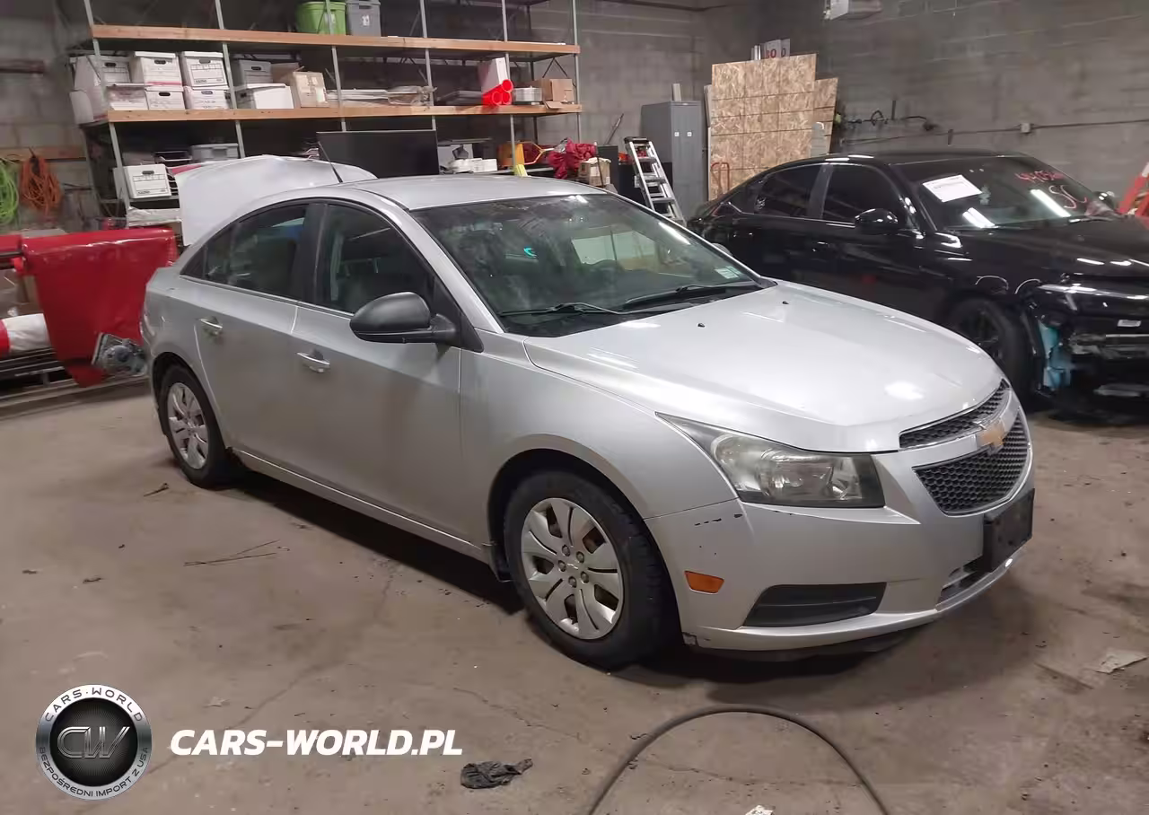 2012 Chevrolet Cruze Ls