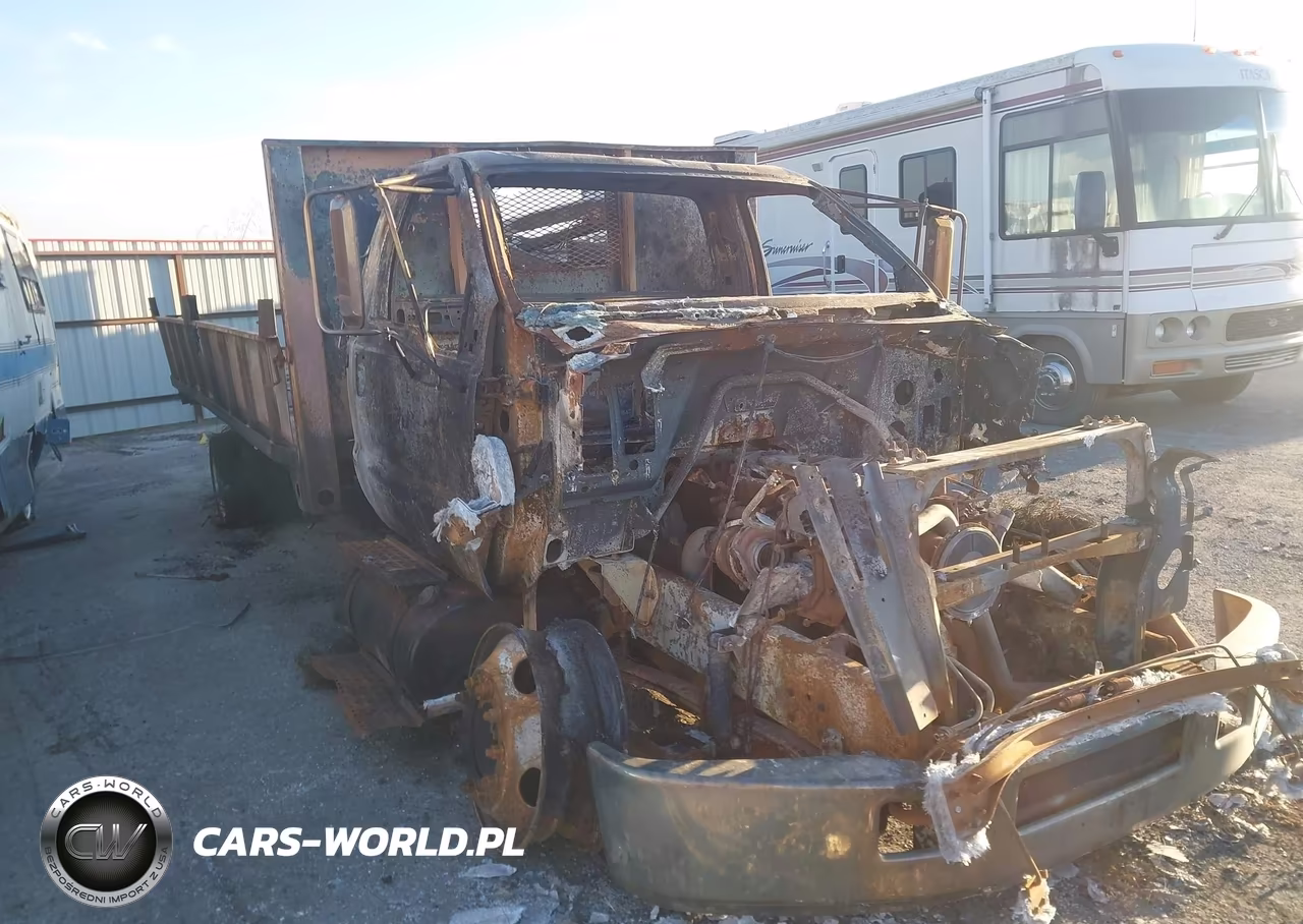 2004 Ford F650 Super Duty VIN:3FRNF65294V588966 - 2