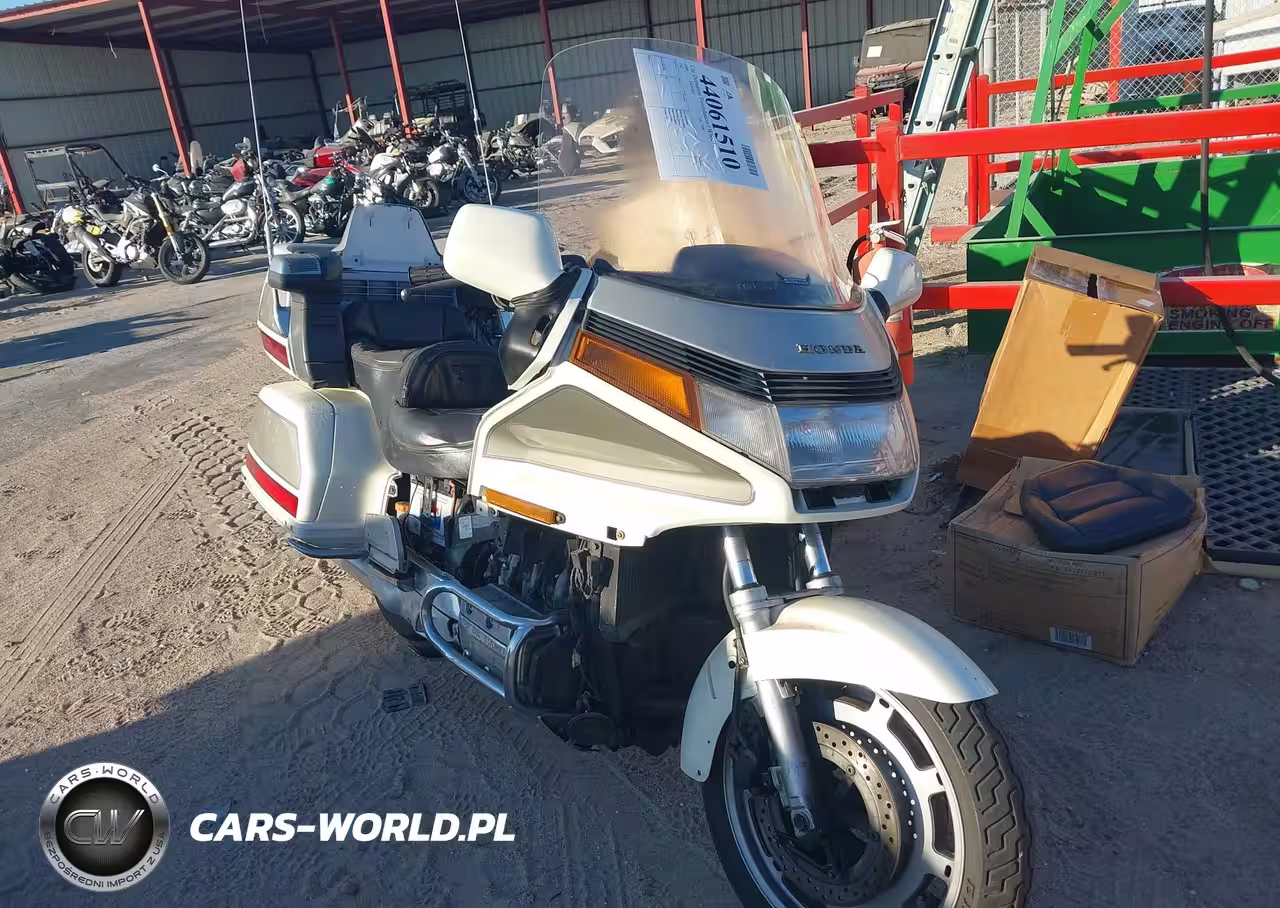 1990 Honda Gl1500 Se