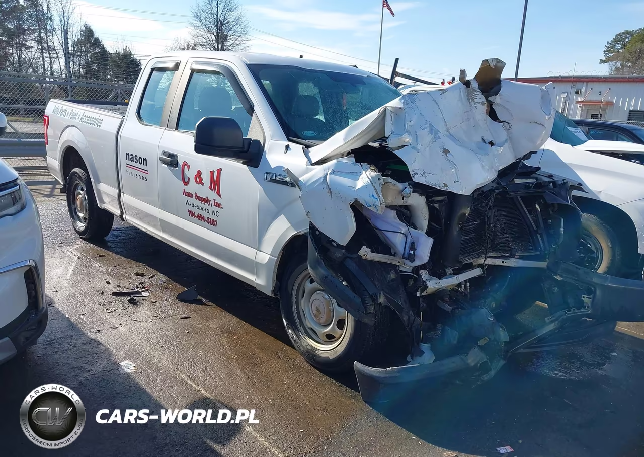 2015 Ford F-150 Xl – zdjęcie 1 z 16