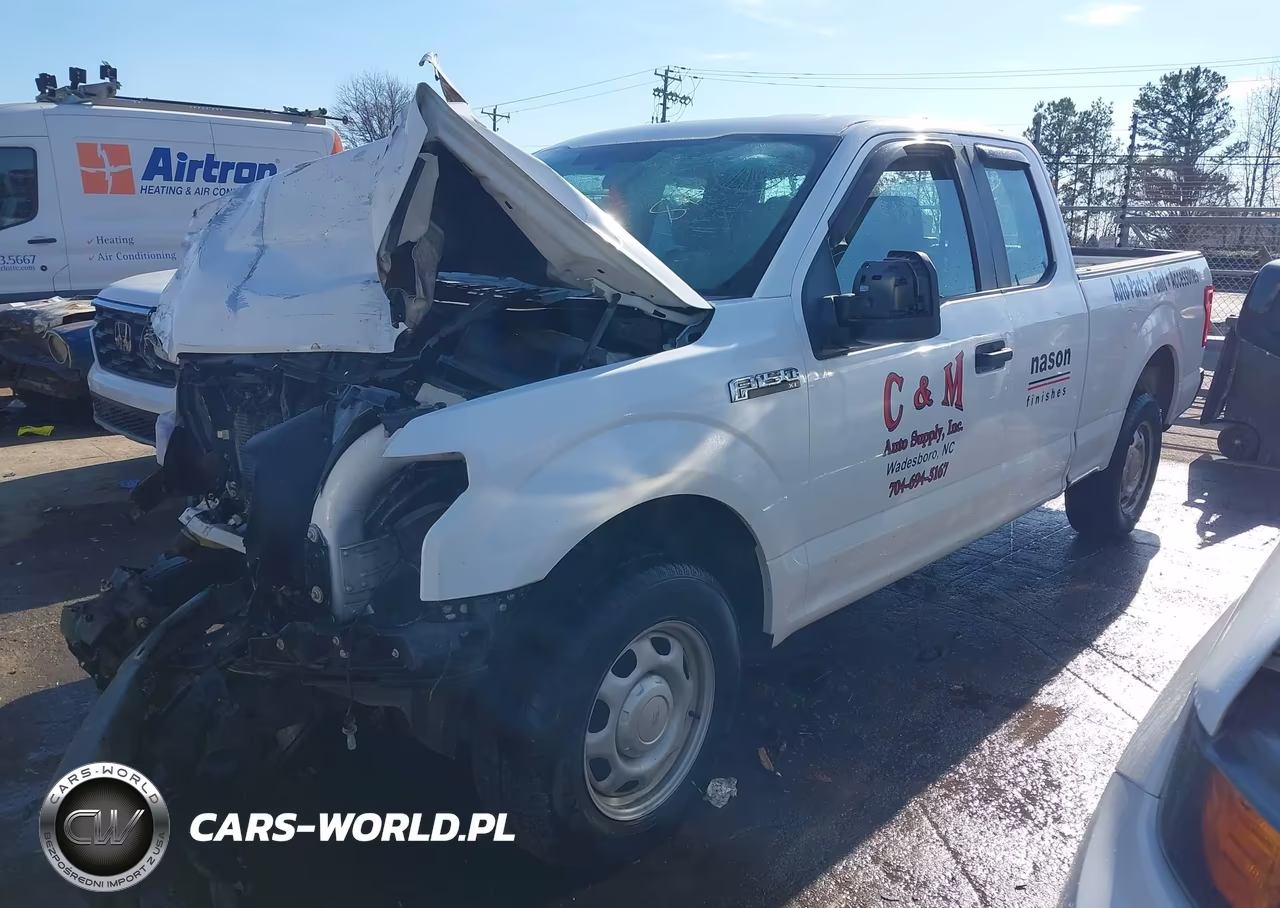 2015 Ford F-150 Xl VIN:1FTEX1C88FKF19691 - 2