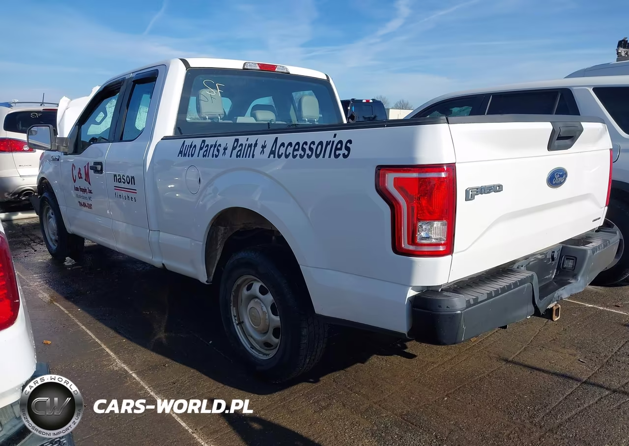 2015 Ford F-150 Xl VIN:1FTEX1C88FKF19691 - 3