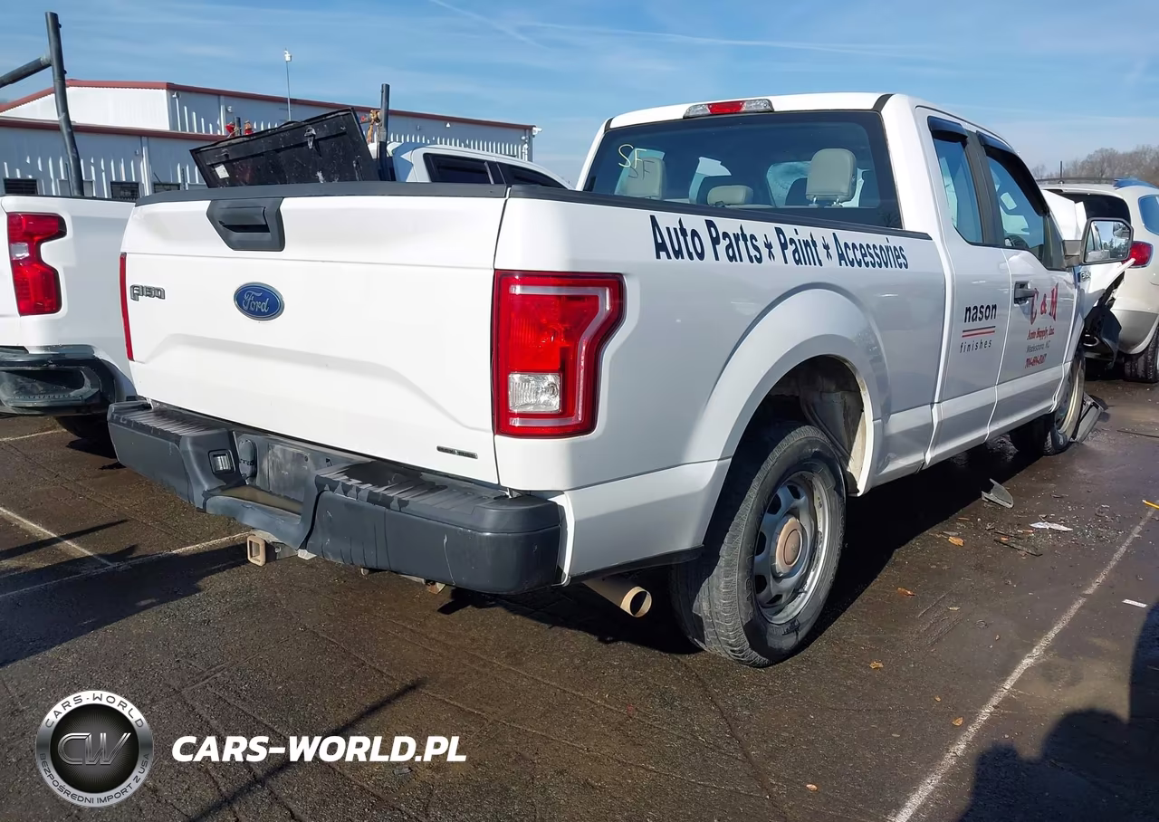 2015 Ford F-150 Xl VIN:1FTEX1C88FKF19691 - 4