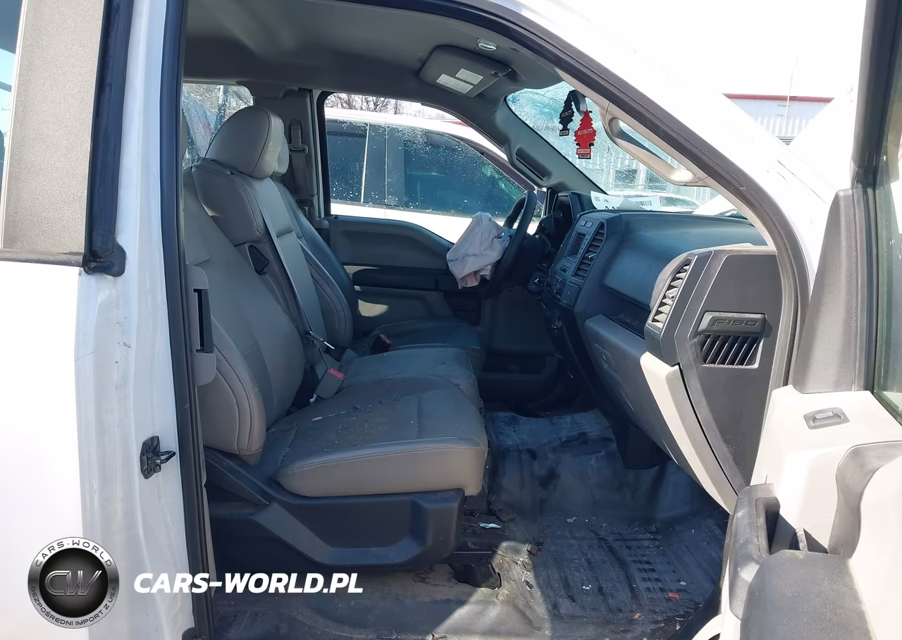 2015 Ford F-150 Xl VIN:1FTEX1C88FKF19691 - 5
