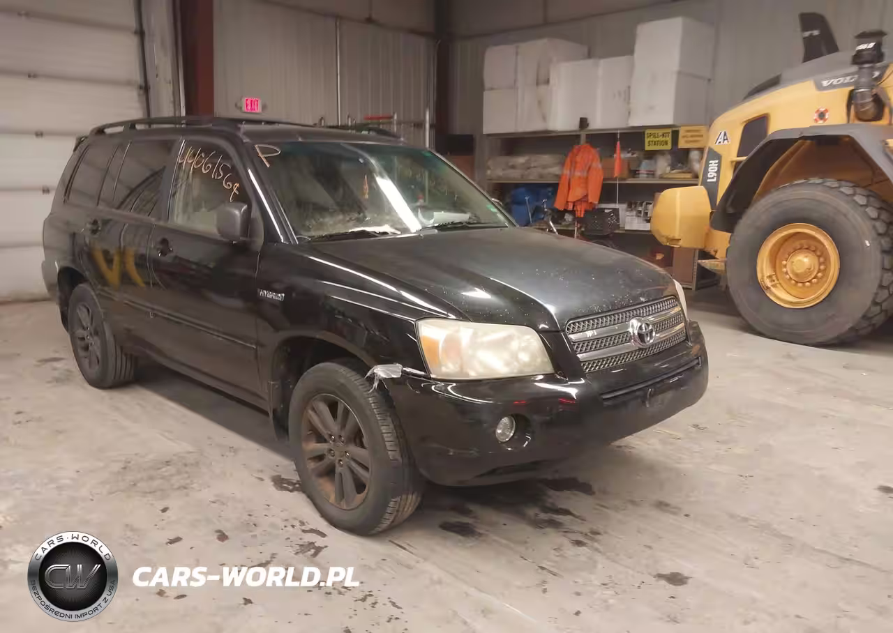 2006 Toyota Highlander Hybrid V6