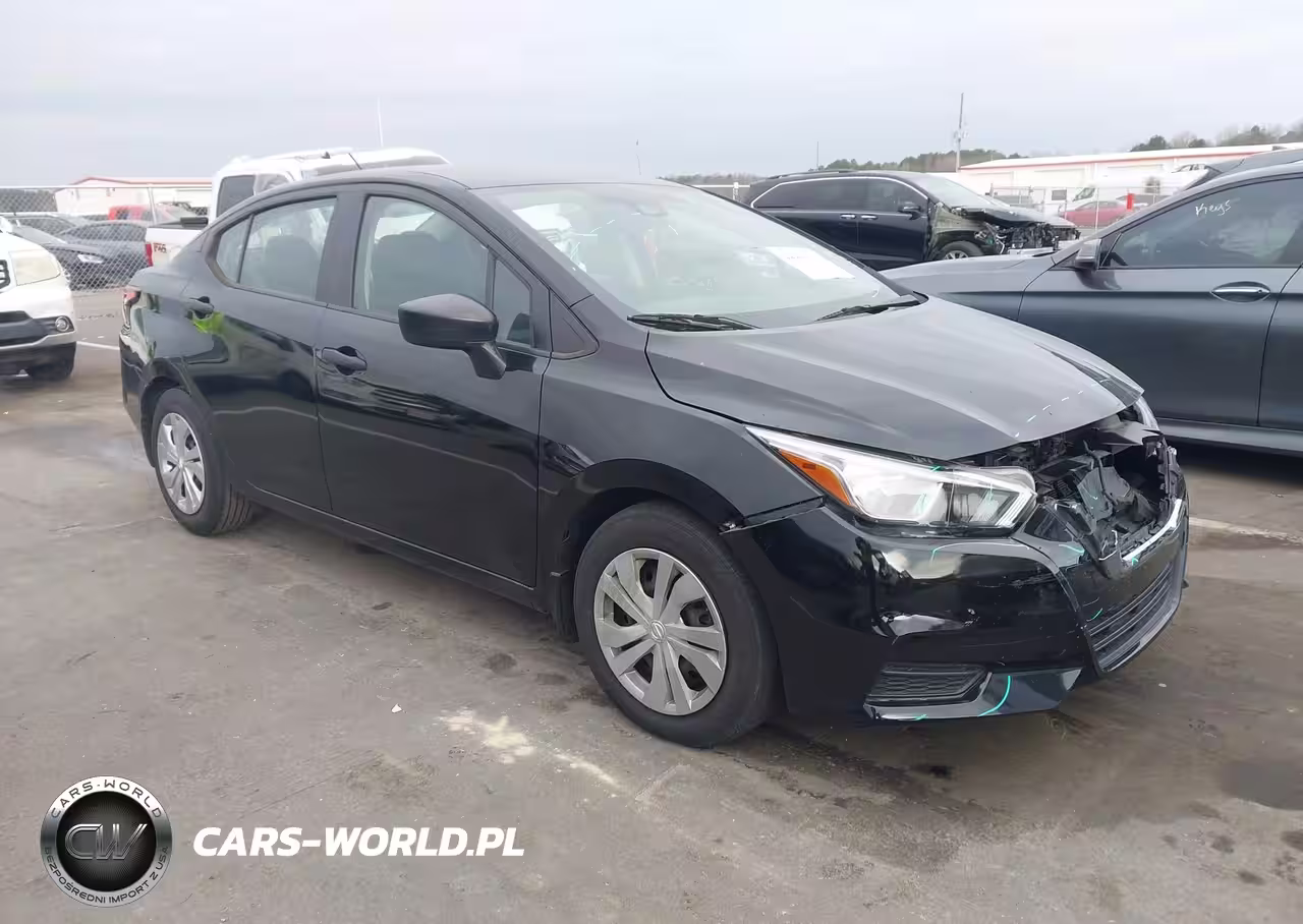 Główne zdjęcie 2020 Nissan Versa S Xtronic Cvt