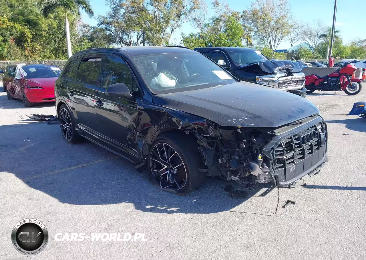 2021 Audi Q7 Prestige 55 Tfsi Quattro Tiptronic