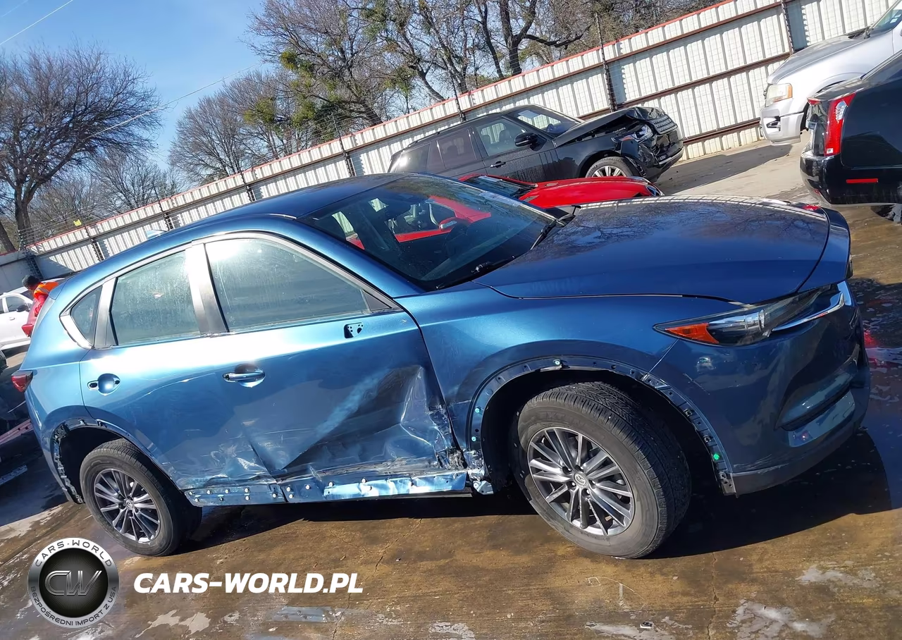 2019 Mazda Cx-5 Sport VIN:JM3KFABM8K0659970 - 14
