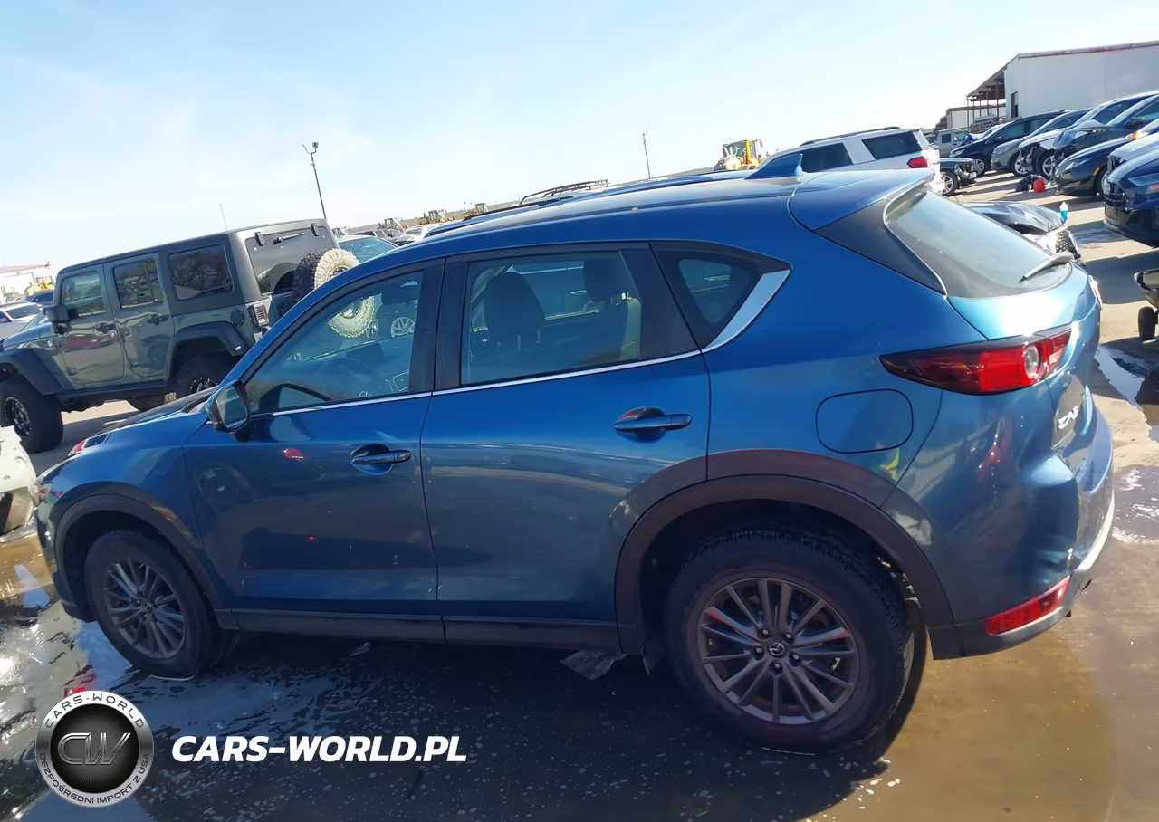2019 Mazda Cx-5 Sport VIN:JM3KFABM8K0659970 - 15