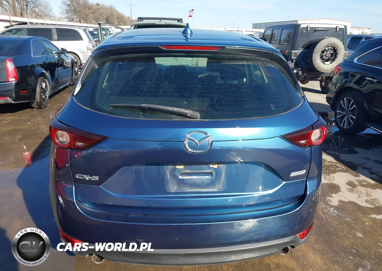 2019 Mazda Cx-5 Sport VIN:JM3KFABM8K0659970 - 17