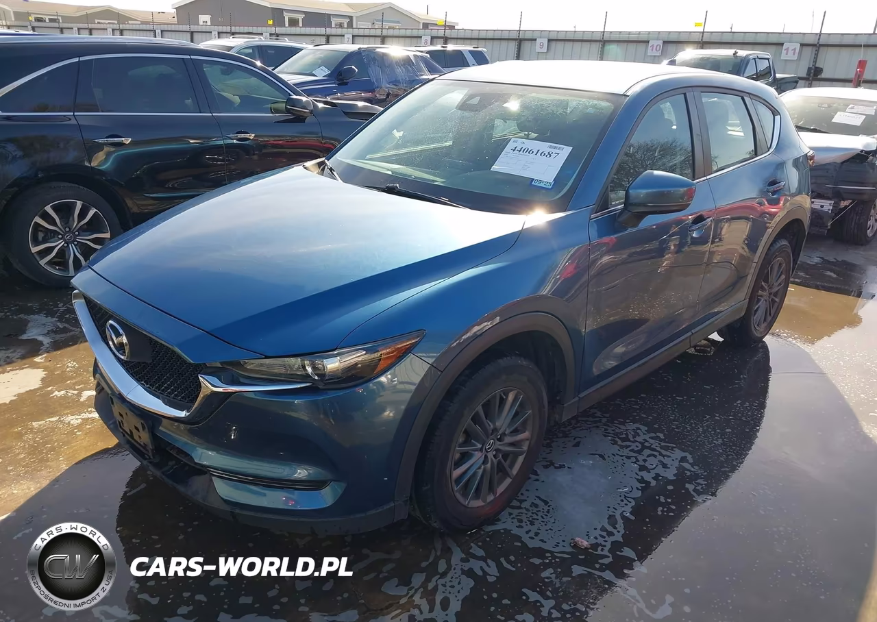 2019 Mazda Cx-5 Sport VIN:JM3KFABM8K0659970 - 2