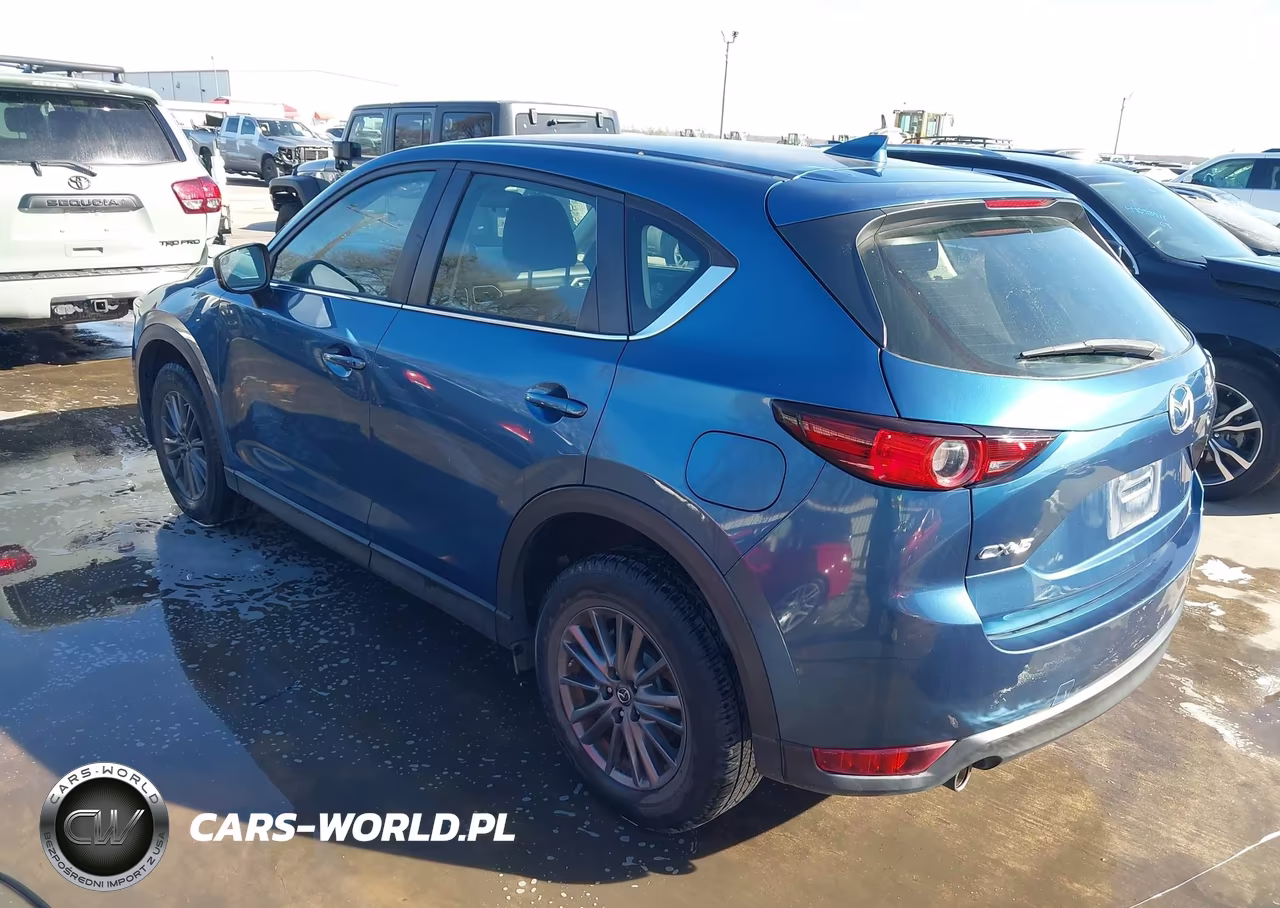 2019 Mazda Cx-5 Sport VIN:JM3KFABM8K0659970 - 3