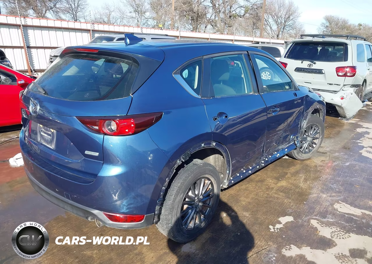 2019 Mazda Cx-5 Sport VIN:JM3KFABM8K0659970 - 4