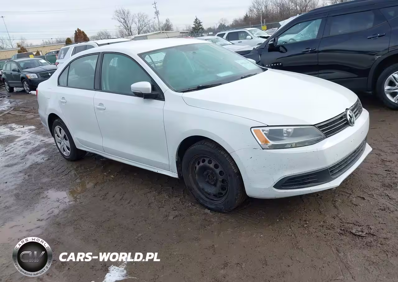 2014 Volkswagen Jetta 1.8T Se