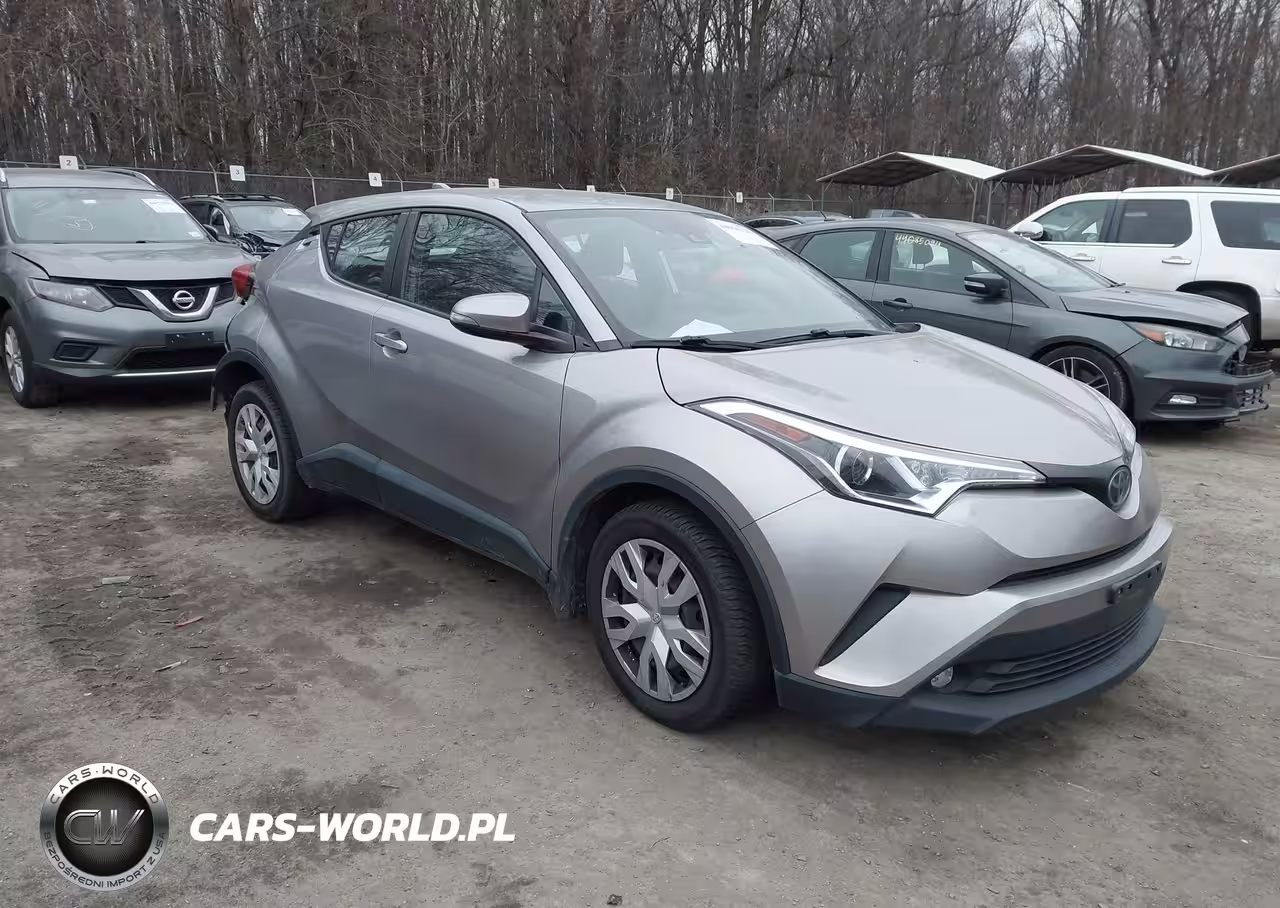2019 Toyota C-Hr Le