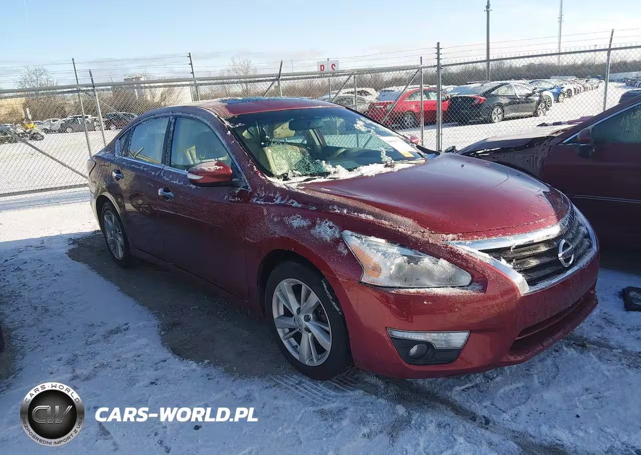 2015 Nissan Altima 2.5-2.5 S-2.5 Sl-2.5 Sv