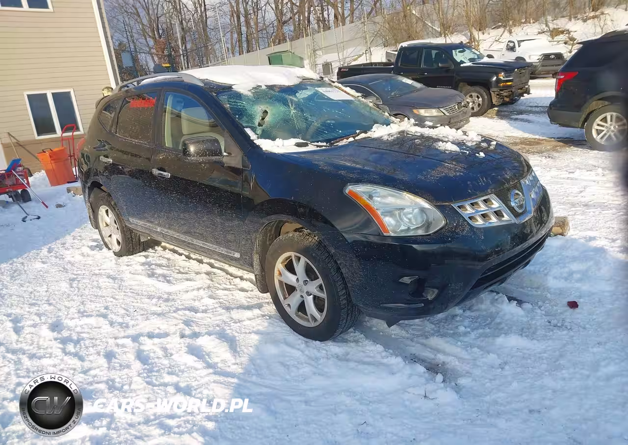 2011 Nissan Rogue Sv