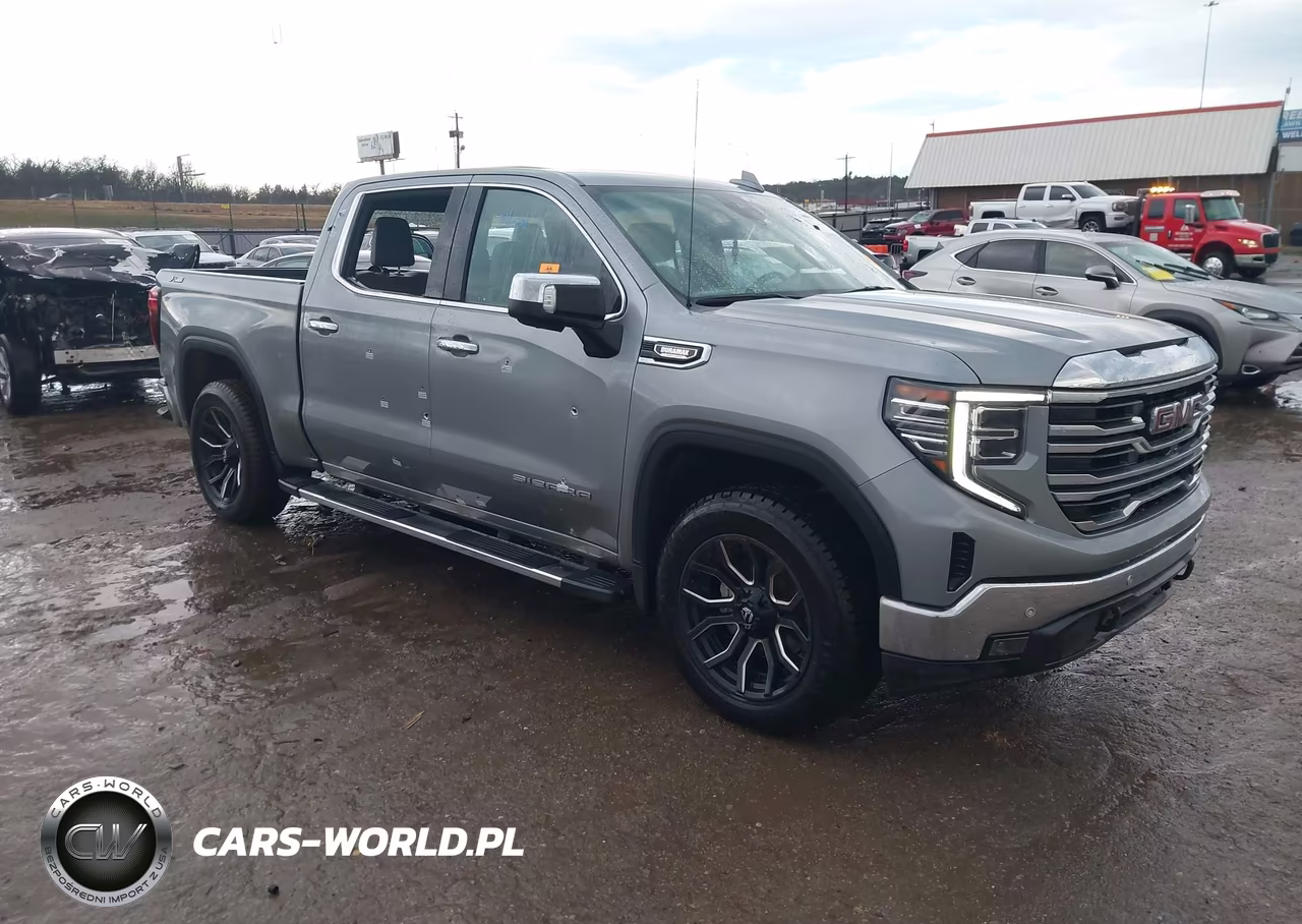 2023 GMC Sierra 1500 4Wd Short Box Slt