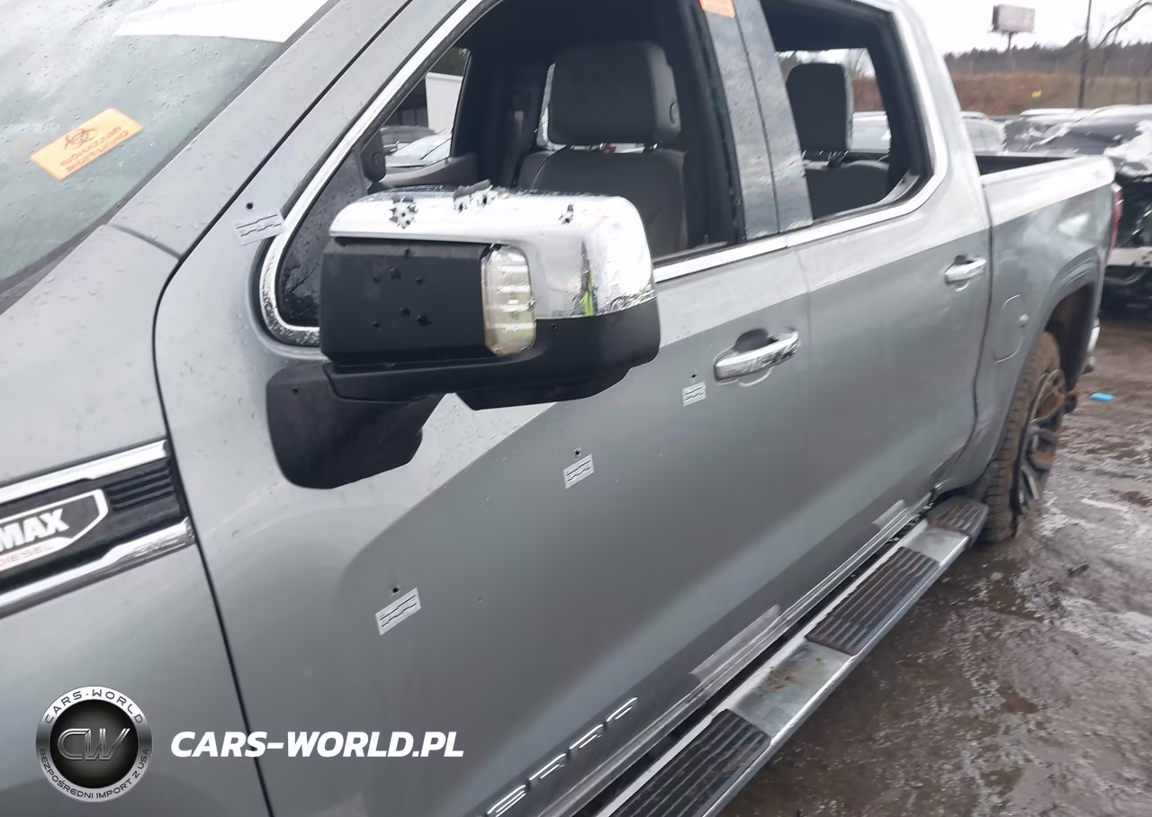 2023 GMC Sierra 1500 4Wd Short Box Slt VIN:3GTUUDE82PG181913 - 12