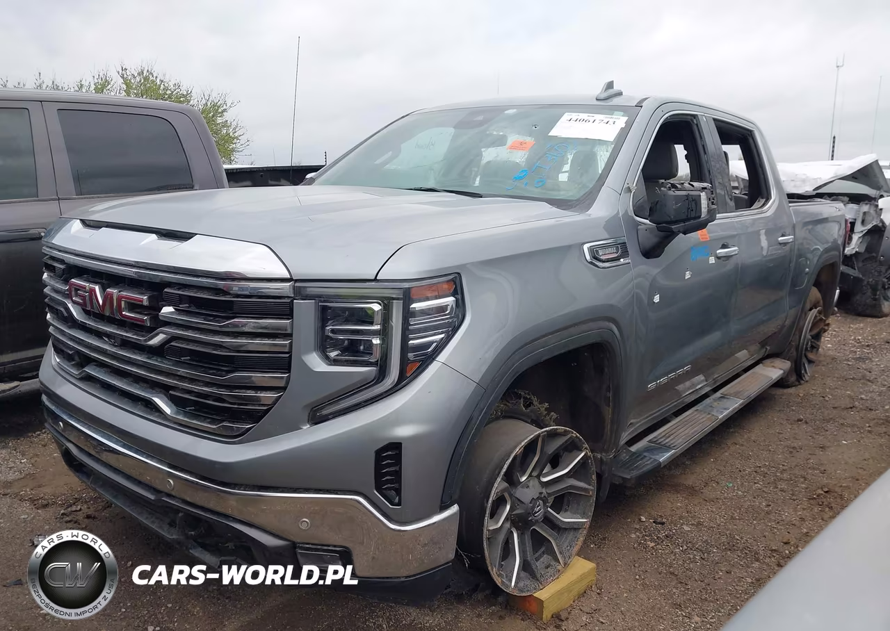 2023 GMC Sierra 1500 4Wd Short Box Slt VIN:3GTUUDE82PG181913 - 2