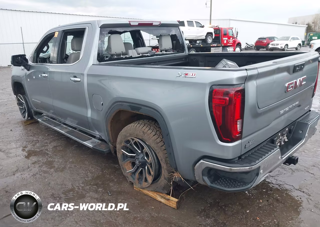 2023 GMC Sierra 1500 4Wd Short Box Slt VIN:3GTUUDE82PG181913 - 3