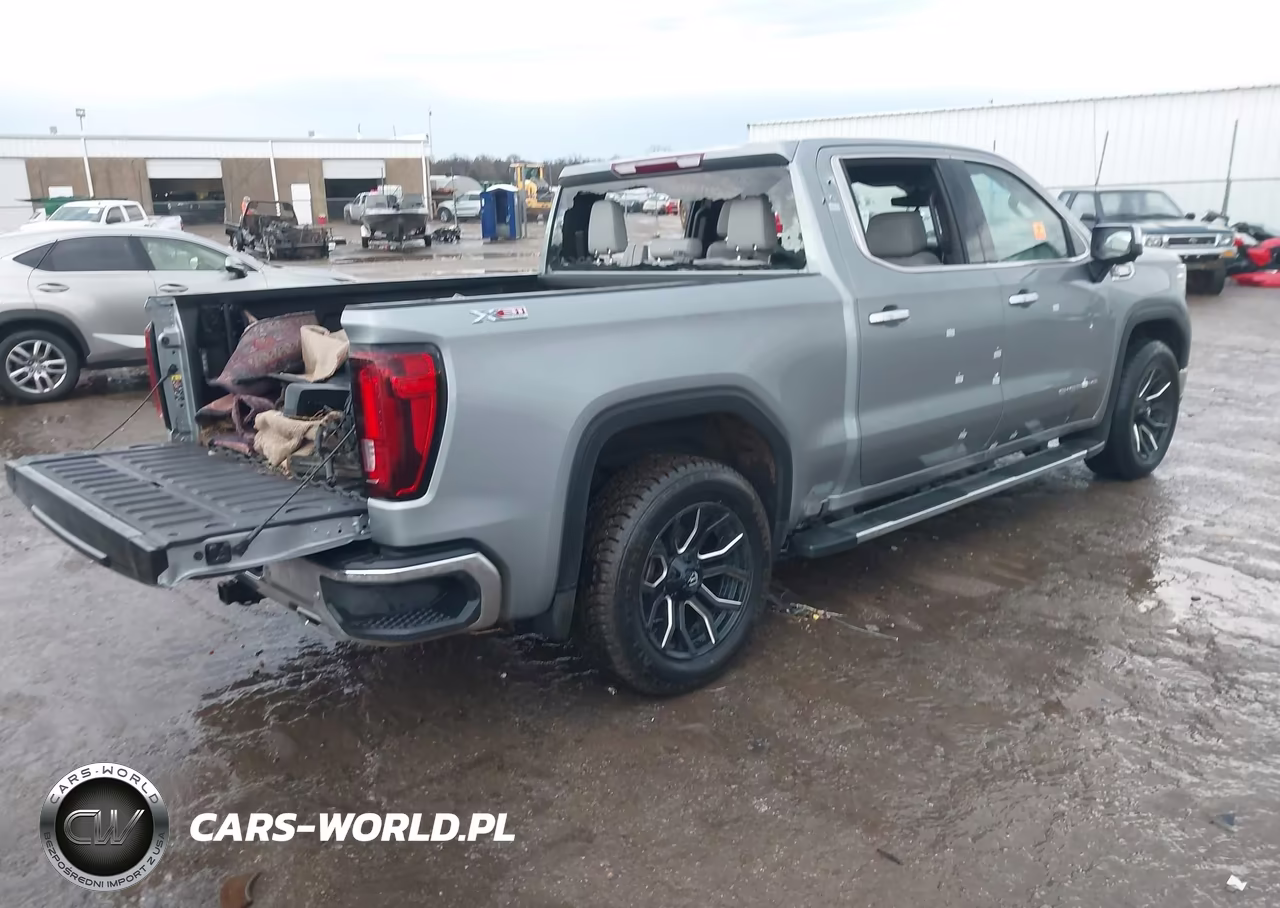 2023 GMC Sierra 1500 4Wd Short Box Slt VIN:3GTUUDE82PG181913 - 4