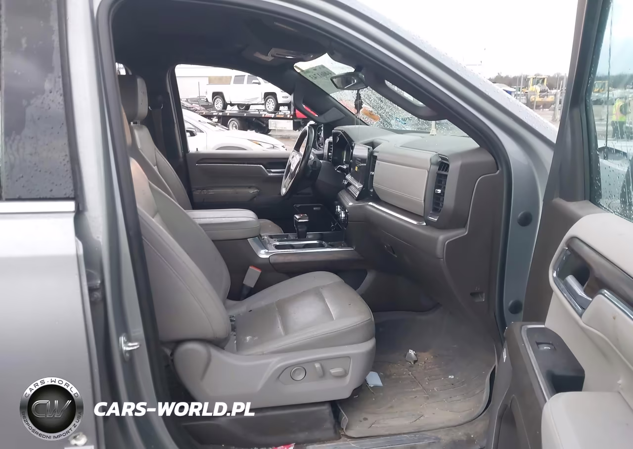 2023 GMC Sierra 1500 4Wd Short Box Slt VIN:3GTUUDE82PG181913 - 5