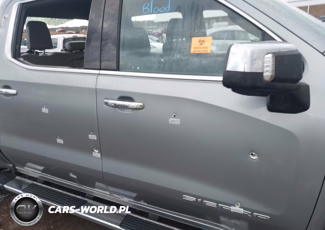 2023 GMC Sierra 1500 4Wd Short Box Slt VIN:3GTUUDE82PG181913 - 6