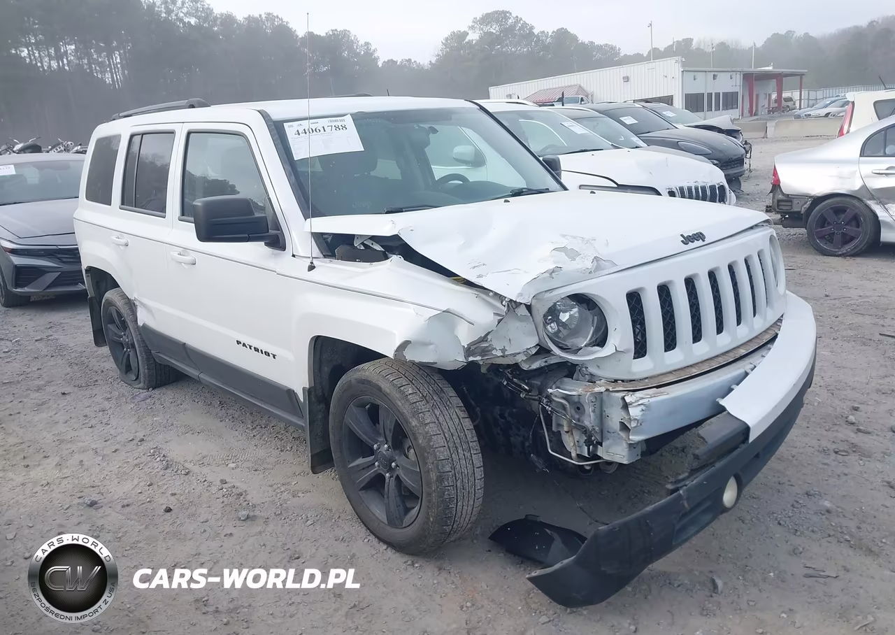 2015 Jeep Patriot Altitude Edition