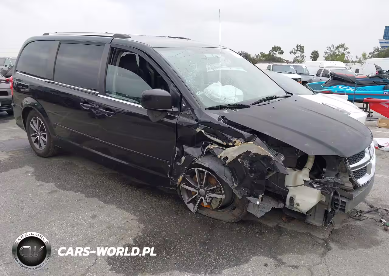 2017 Dodge Grand Caravan Sxt