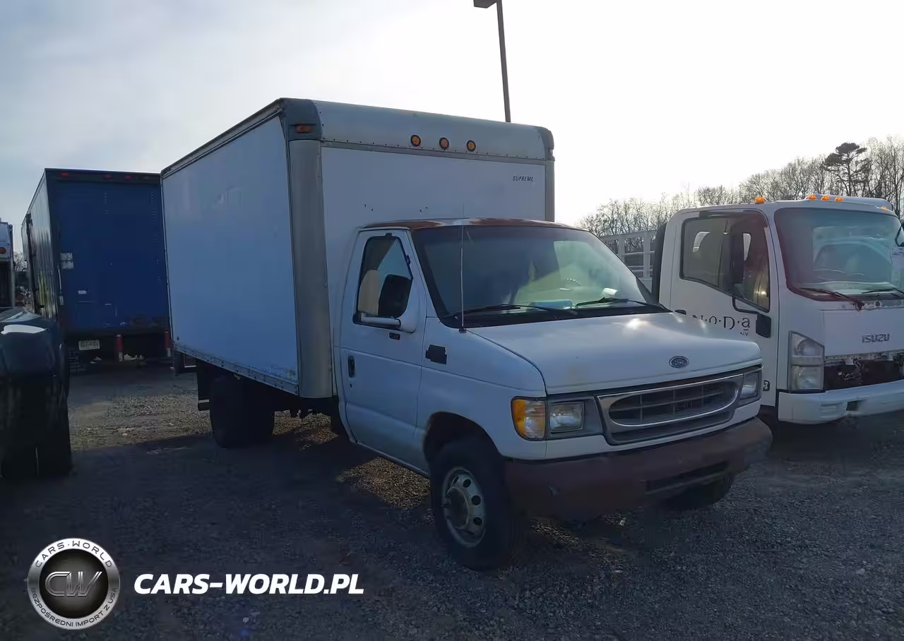 2000 Ford Econoline Commercial