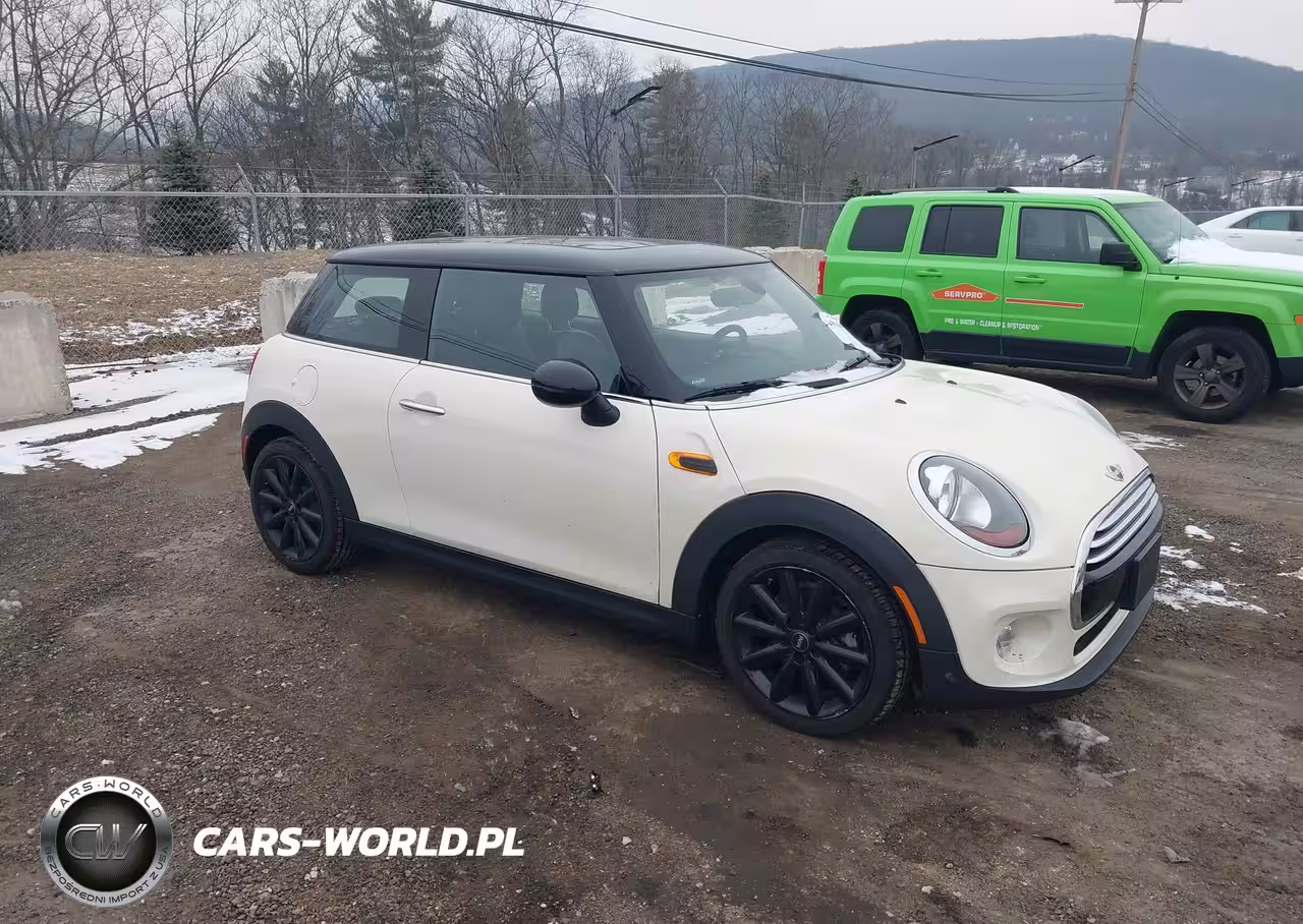 2018 Mini Hardtop Cooper-Oxford Edition