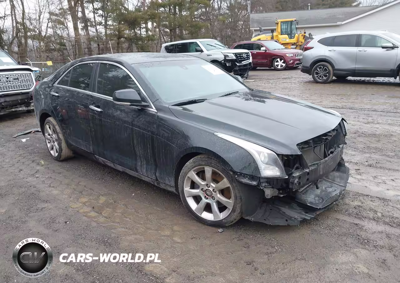 2015 Cadillac Ats Luxury