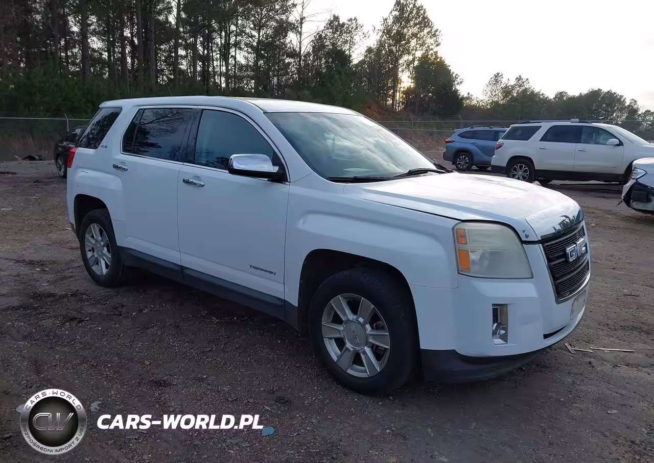 Główne zdjęcie 2012 GMC Terrain Sle-1