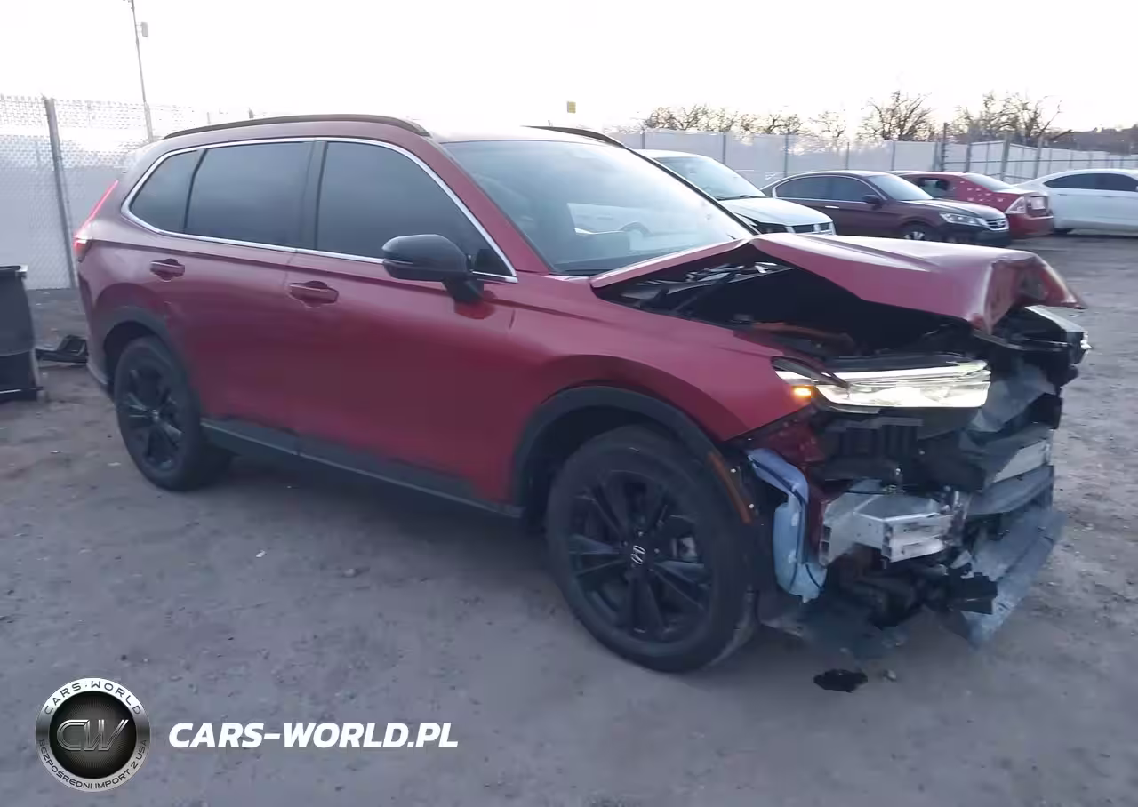 2025 Honda Cr-V Sport Touring