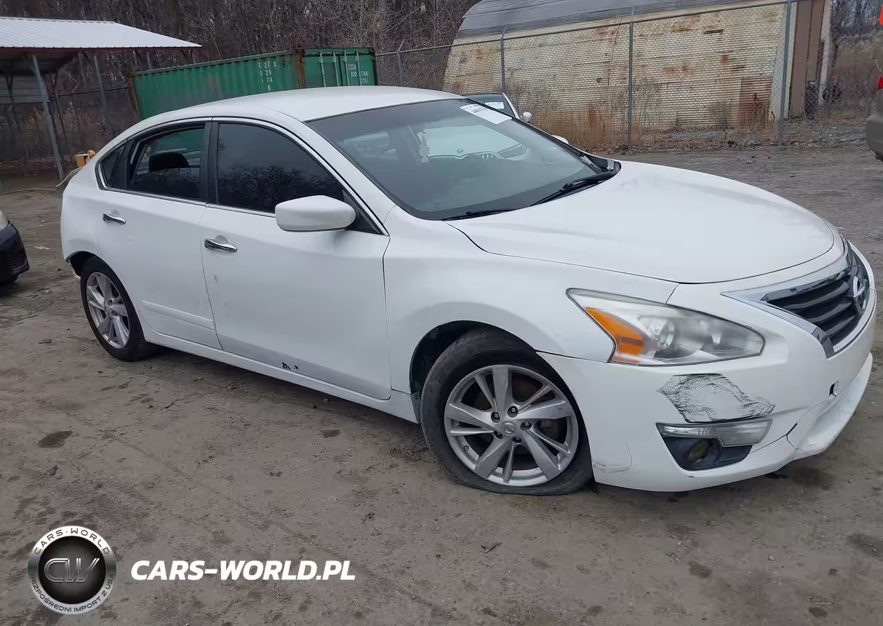 2015 Nissan Altima 2.5 Sv