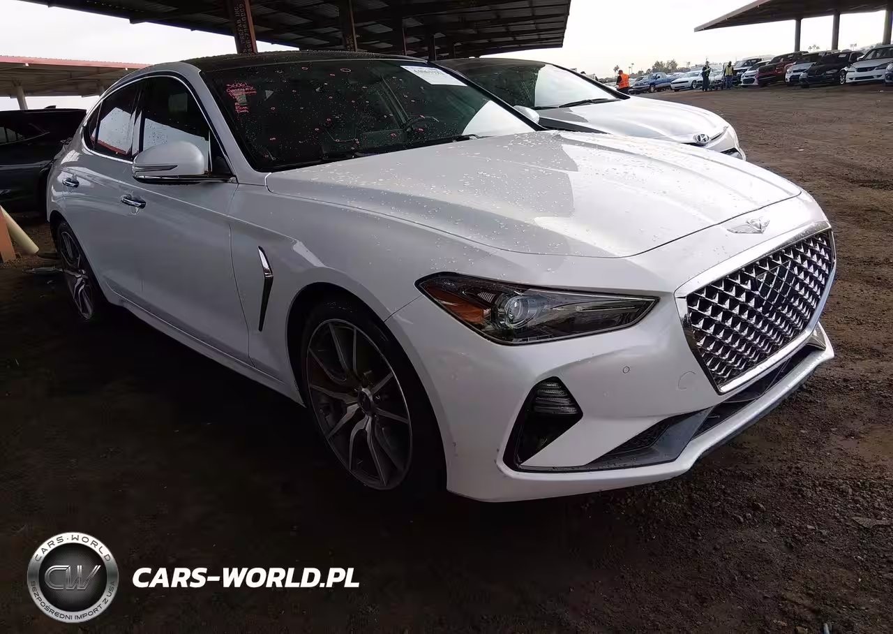 2021 Genesis G70 3.3T Rwd